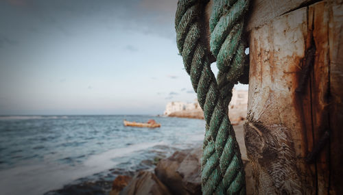 Long rope mediterranean sea