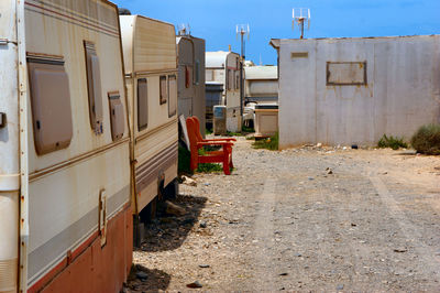 View of buildings against sky