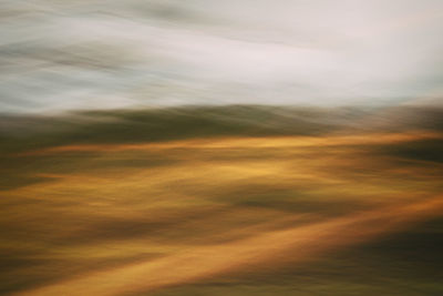 Full frame shot of sky during sunset