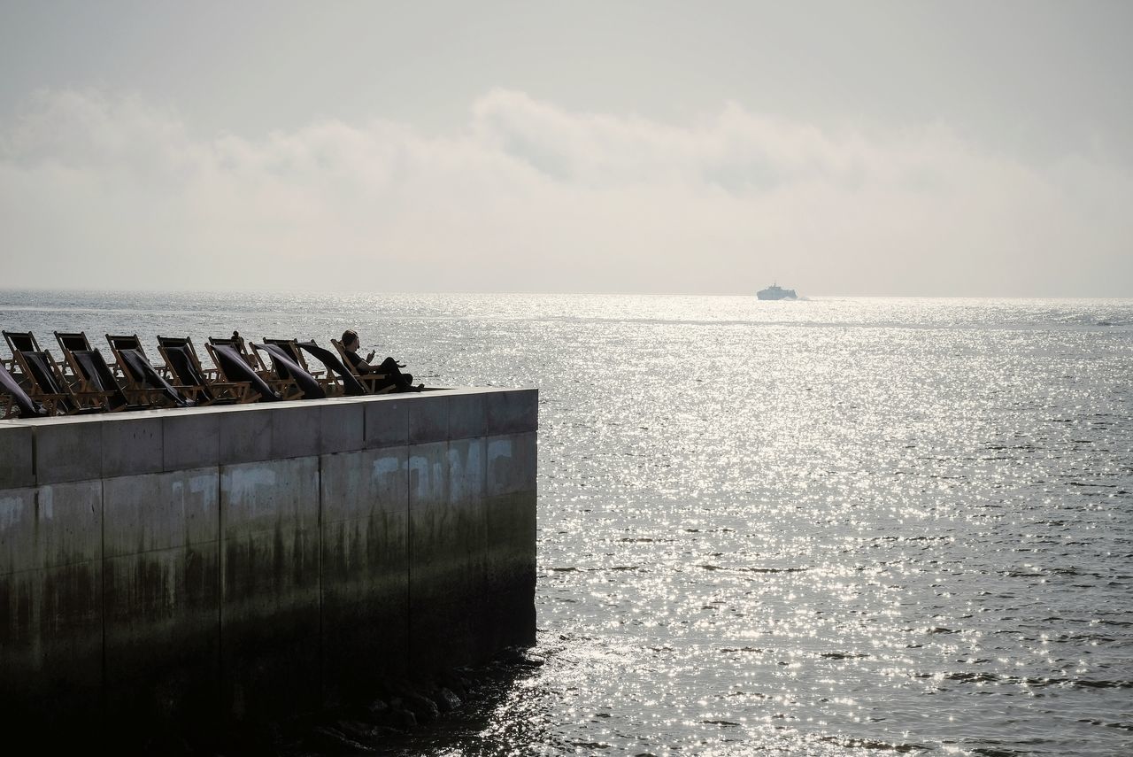 SCENIC VIEW OF SEA