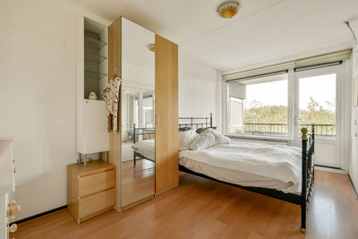 Interior of bedroom