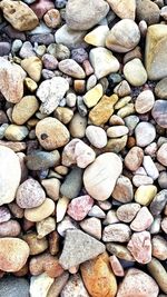 Full frame shot of stones