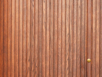 Full frame shot of wooden wall