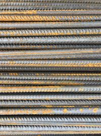 Full frame shot of metal