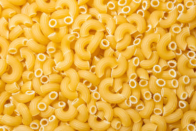 Full frame shot of pasta
