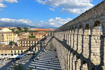 Segovia aqueduct 