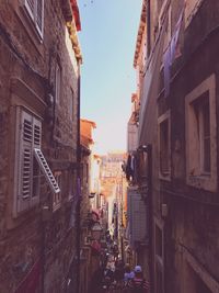 Panoramic view of city against sky