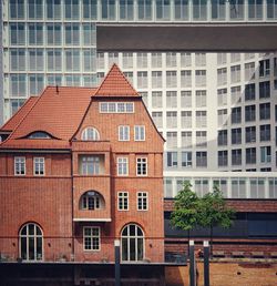 View of apartment building