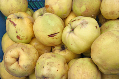 Full frame shot of fruits for sale at market stall