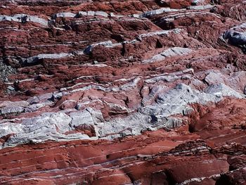 View of rock formation