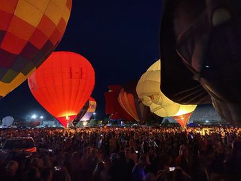 hot air balloon