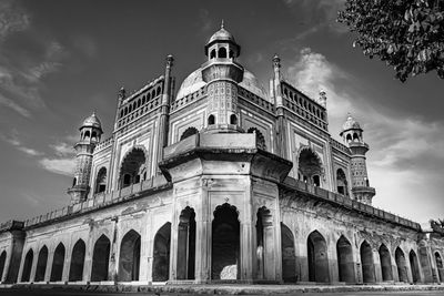 Exterior of historic building