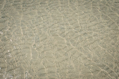 Full frame shot of rippled water