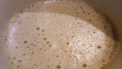 Close-up of drink in glass