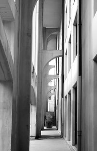 Corridor of building