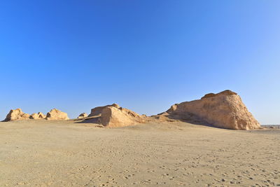 0419 ruins of the large rectangular tibetan fort-tang dinasty. ancient town of miran-xinjiang-china.