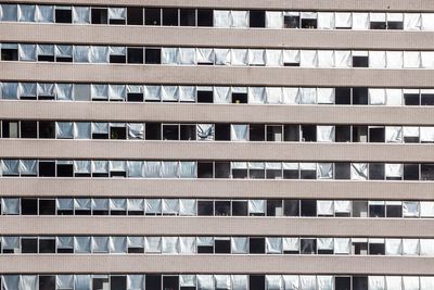 Full frame shot of modern building