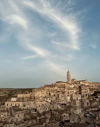Old town of matera