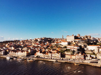 River with buildings in background