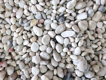 Full frame shot of pebbles for sale