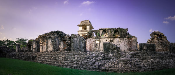 Old ruins of temple