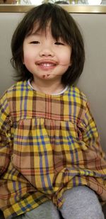 Portrait of a smiling girl