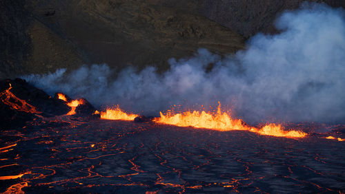 A volcanic