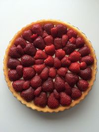 Close-up of fruit cake