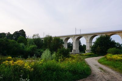 Bridge against sky