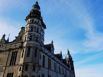 Low angle view of a church