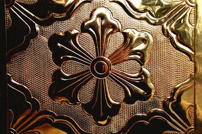 Full frame shot of patterned wall