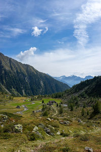 Malga gögealm mountain hut/alm/farm in valle aurina - ahrntal - south tyrol - südtirol - italy