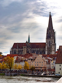View of church against sky