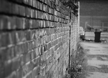 Full frame shot of concrete wall