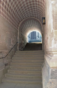 Staircase of building