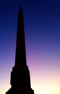 Low angle view of eiffel tower