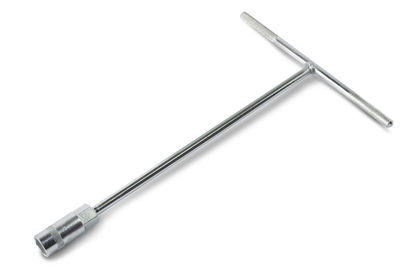 High angle view of pen against white background
