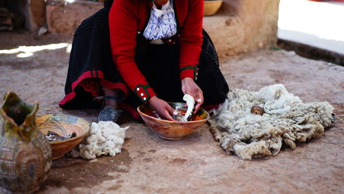 Chinchero, peru.