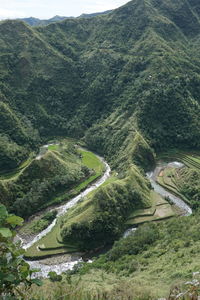 Rice terraces philippines