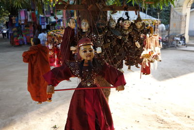 Man in traditional clothing