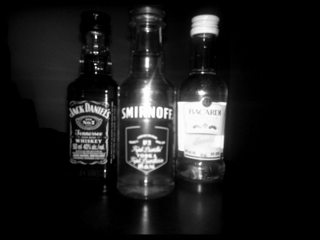 Smirnoff bacardi jack