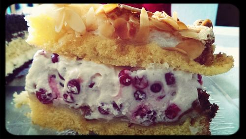 Close-up of sweet food