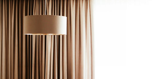 Close-up of illuminated lamp