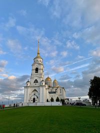 Church in vladimir, russia