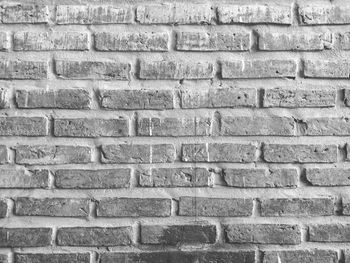 Full frame shot of brick wall