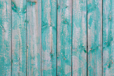 Full frame shot of wooden fence