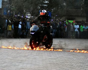 People enjoying in water