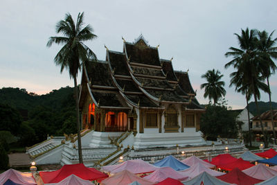 Traditional building against sky