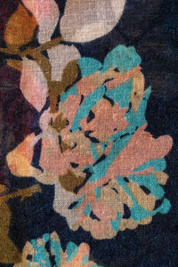 Digital composite image of abstract pattern