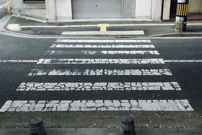 Road marking